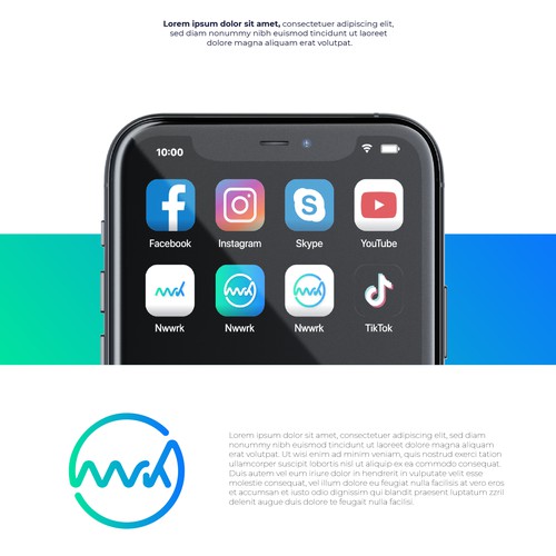 Logo design contest entry by e&po