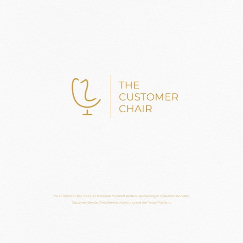 Sophisticated, high-end logo for my boutique consultancy Design by Striker29