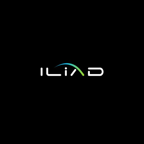 Iliad Logo Design Design by pixeldesign999