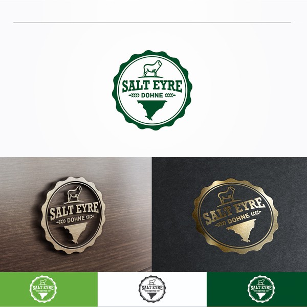 Design by ::tj:: titled "Develop the visual Identity for rapidly growing product line: Salt Eyre Dohne"