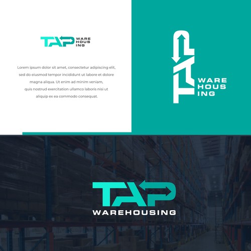 Logo for a Logistics/Warehousing Company Design by Eeshu