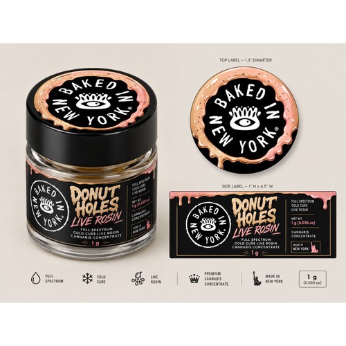 Donut Holes Live Rosin