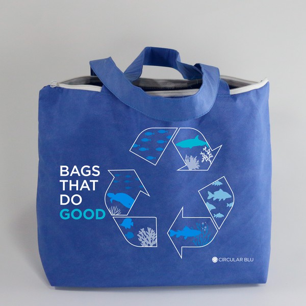 Design by Cecilia M. titled "Illustration for ecological bag"