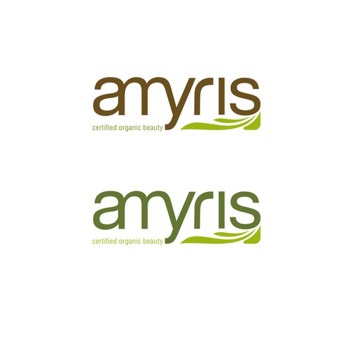 Design di Logo for Organic Beauty Company di GMdSGN