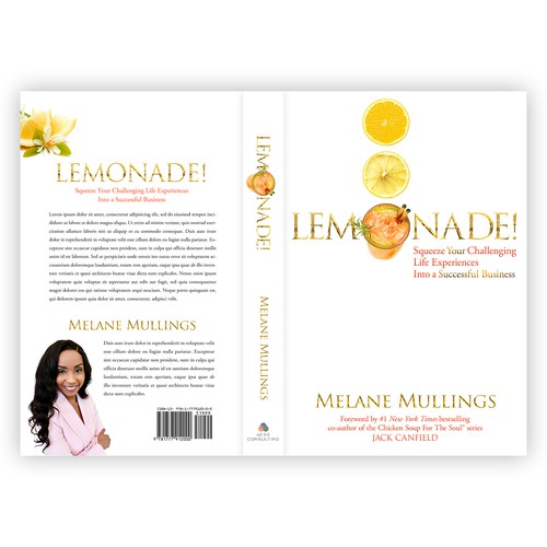 Design Book cover for a groundbreaking, motivational business book to empower women por Mr Wolf