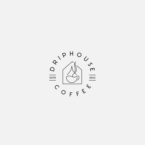Designs | Driphouse Coffee Logo | Logo design contest