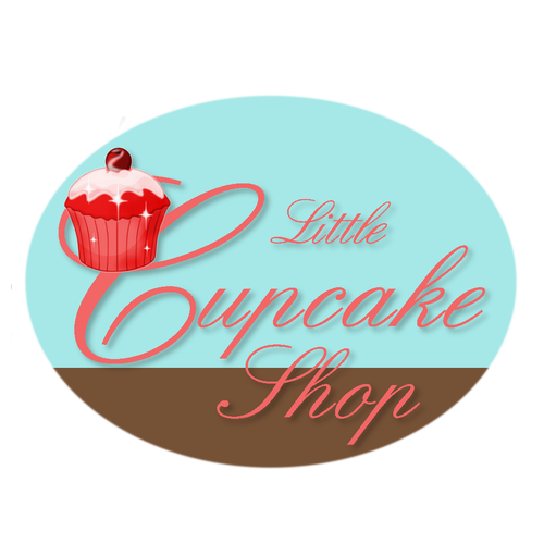 LOGO-  for  CUPCAKE  BAKERY Diseño de KateSue