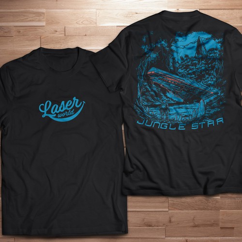 T-shirt contest entry by hlnd