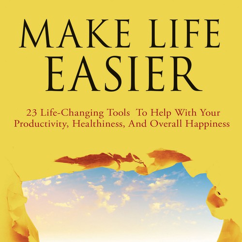 Create a book cover for "Make Life Easier" Design by dalim