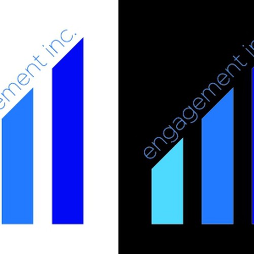 logo for Engagement Inc. - New consulting company! Design by teepee