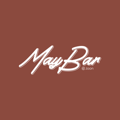 Logo for Upscale bar and lounge Design by M a s s i o n .