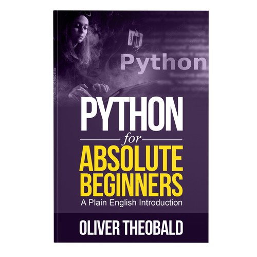 Design e-book cover for Python-ontwerp door anisha umělec