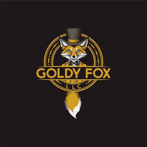 Design a Chic and Stylish Fox Logo for Our Elegant Wedding and Event Rental Business: Goldy Fox Events Design by DeanRosen