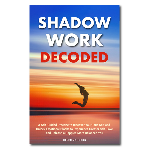 Design a beautiful cover for the future best seller book on Shadow Work! Design by Herla