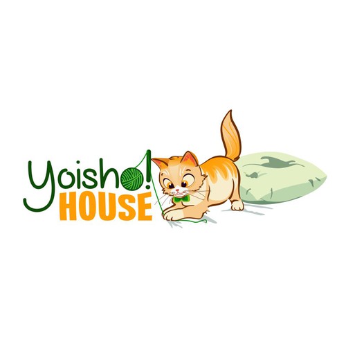 Design di Cute, classy but playful cat logo for online toy & gift shop di Ruaran
