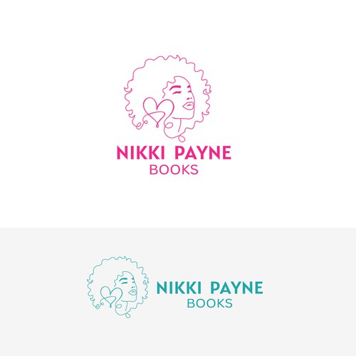 Romance author logo Design by lindalogo