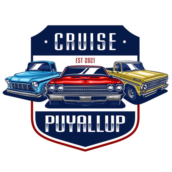 Design by Guswana titled "Cruise Puyallup"