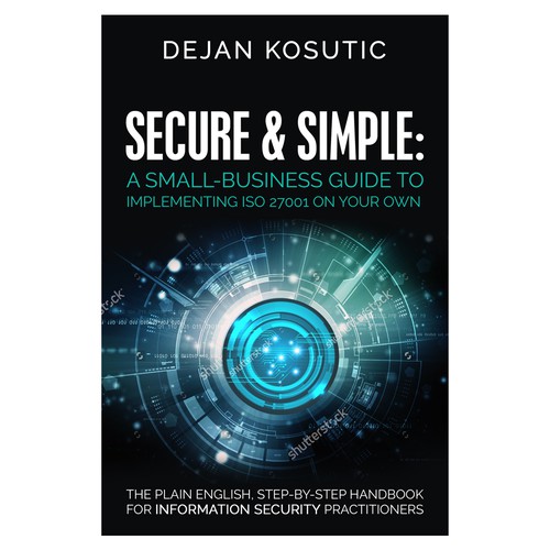 GUARANTEED: Book cover design targeted at information security professionals Design by Dreamz 14