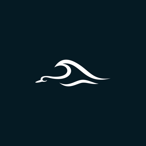 Design di Coastal lifestyle brand featuring a mallard duck and wave, appeal to outdoor enthusiasts and surfers di muuter