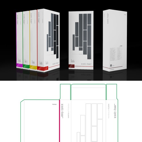 Packaging y Envases propuesta en el concurso por psuchan