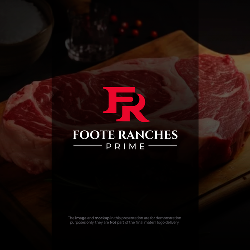 Help us design a high-end, luxury Beef brand for world-class steakhouses. Design by Blinca