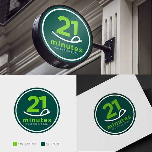 Design Logo for Food Delivery like Uber Eats por Grad™