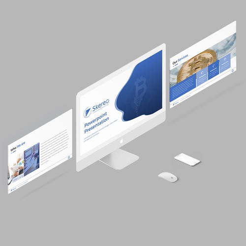 PowerPoint template contest entry by Designsmills