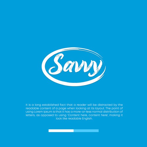 Design a Logo for Savvy, the Ultimate Lifestyle and Savings Brand Design by Md Rabbi H