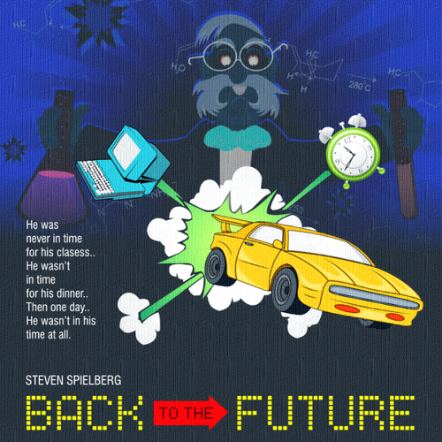 Design Create your own ‘80s-inspired movie poster! di huricane