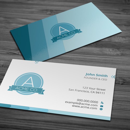 99designs need you to create stunning business card templates - Awarding at least 6 winners! Réalisé par HYPdesign