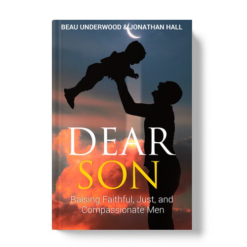 Dear Son Book Cover/Chalice Press Diseño de TopHills