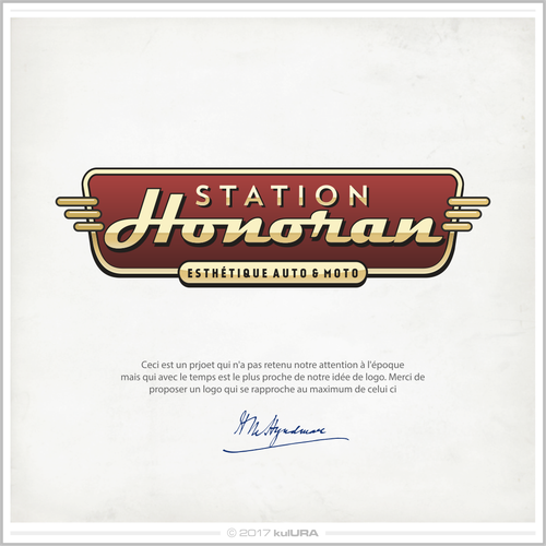 "Station Honoran" ganador Logotipos
