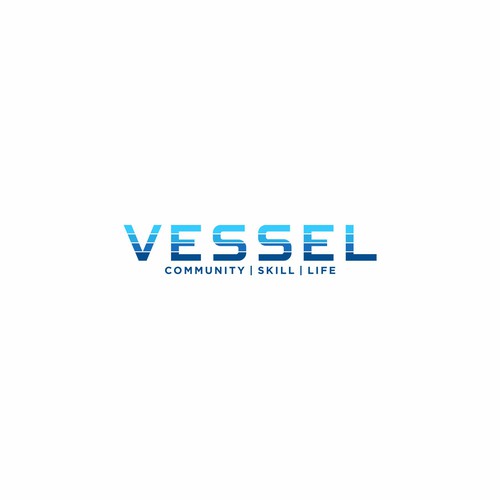 Vessel Wellness (Community:Skills:Life) Design by Arifqilutfi