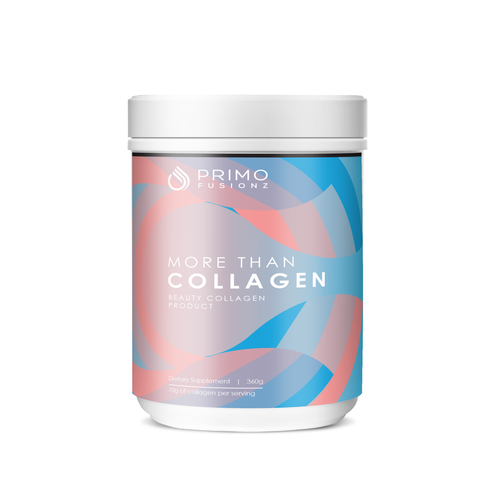 Looking For Simple Attention Grabbing Collagen Product Label Réalisé par Denian