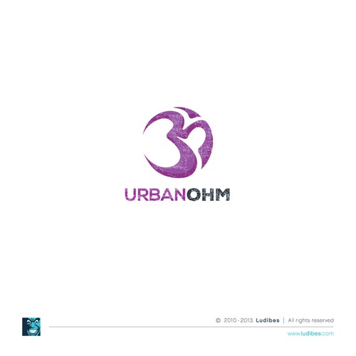 logo and business card for Urban Ohm Design por ludibes