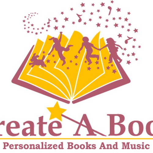 FUN LOGO for Children's Book Publisher Design by Debbie Gray