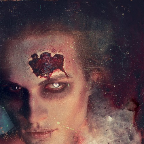 Create a young adult book cover for Zombie-saurus Rex Design by mihai313