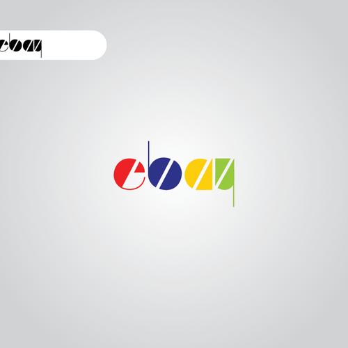 99designs community challenge: re-design eBay's lame new logo! Design by dezign_19