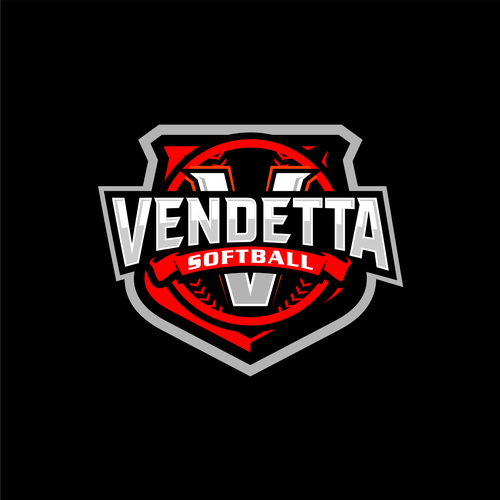 Vendetta Softball Design by indraDICLVX