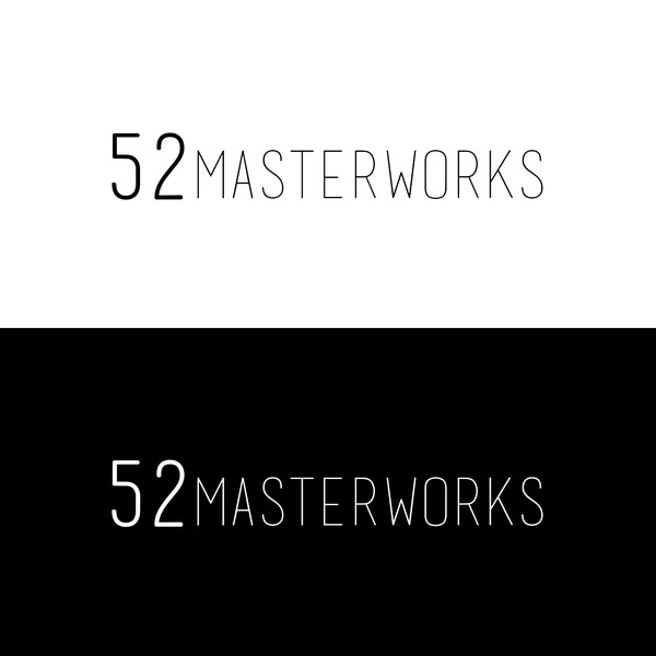 Design by En-Nakhli titled "52masterworks benötigt ein logo"
