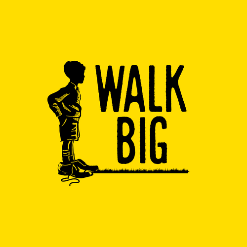 Create a logo for Walk Big, an online media company Design by Luc99