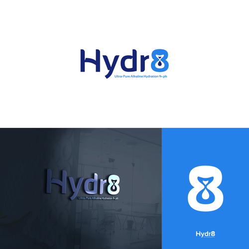 New Alkaline Hydration Bottled Water Brand Be part of this new product ! Design by klepon*