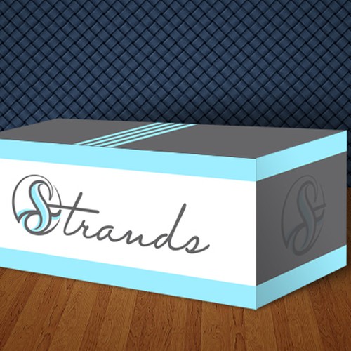 print or packaging design for Strand Hair Ontwerp door SHEWO®