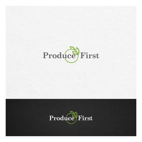 FRESH PRODUCE COMPANY LOGO Design by beklitos