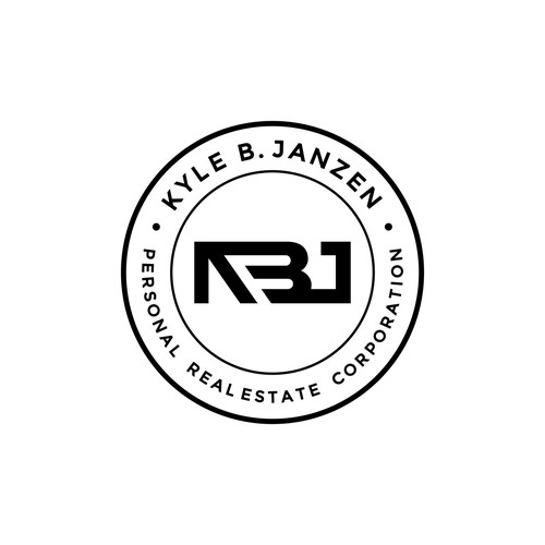 Bold 'KBJ' Logo for Real Estate Agent Design by 45 studio