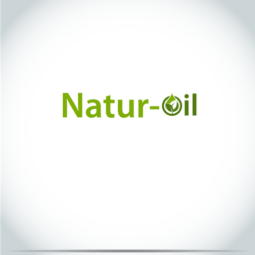 Logo representing bio based oil products. Design réalisé par tenlogo52