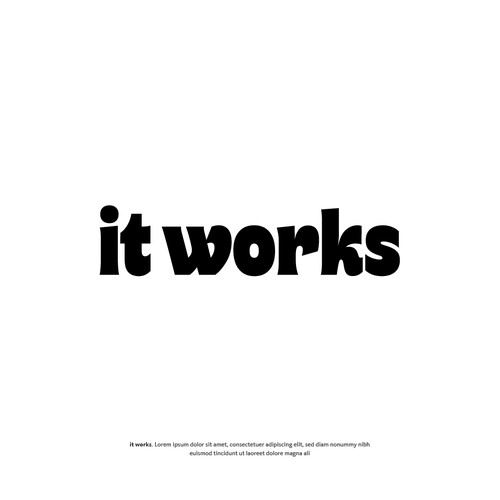 it works Design by moch.f_