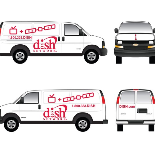 V&S 002 ~ REDESIGN THE DISH NETWORK INSTALLATION FLEET Design by juan.illo