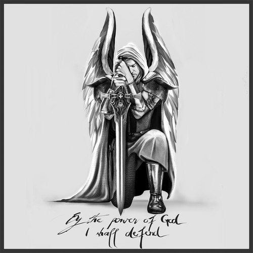 Create A Modern Take On St Michael The Archangel For My Tattoo Tattoo Contest 99designs