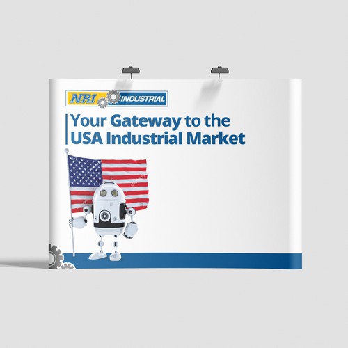 Design a banner for an automation exhibition Design von si_JambuL